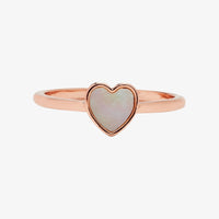 Heart of Pearl Ring
