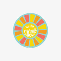 Hello Sunshine Sticker Gallery Thumbnail