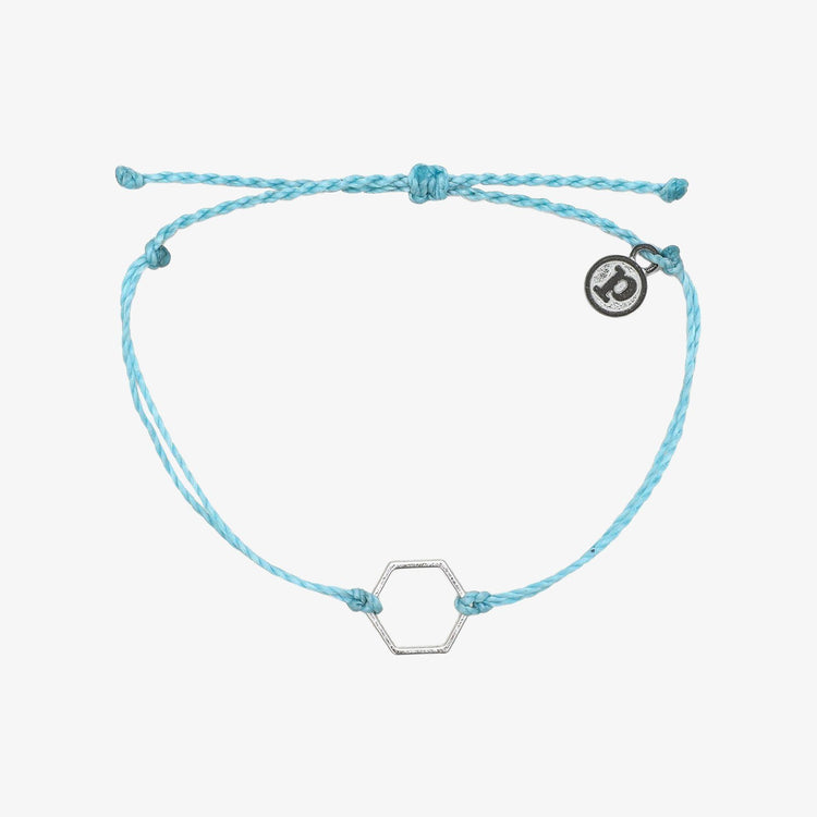 Geometric Jewelry Simple Hollow Line Hexagon Bracelet Cut Out Open Sexangle Bracelets 10pcs30pcs-B030