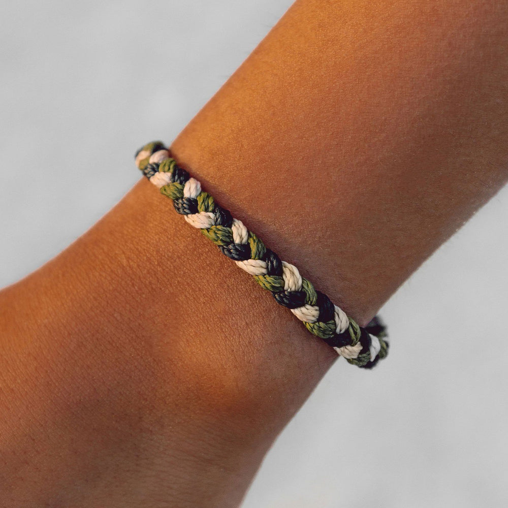 For the Troops Braided Bracelet 2