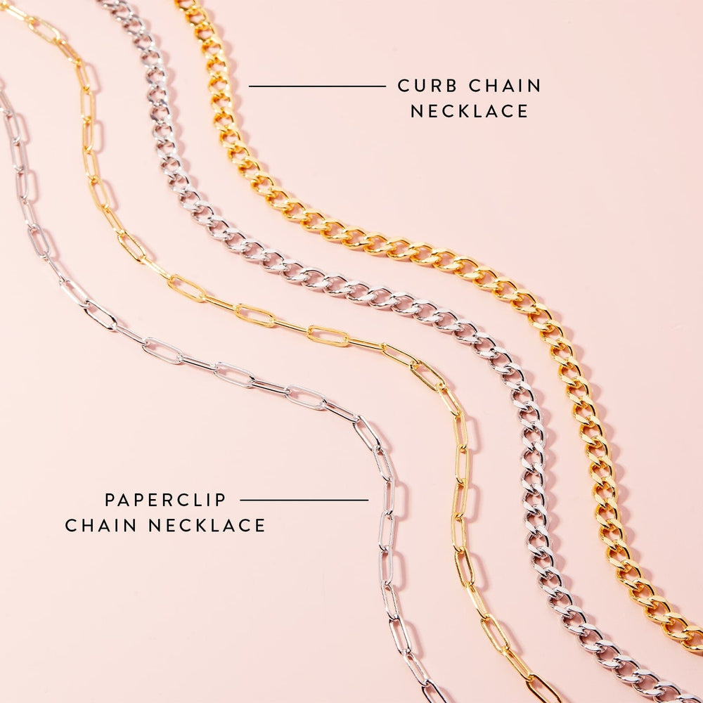 Harper Curb Chain Necklace 7