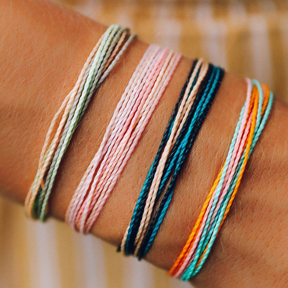 Wear it by itself or create a bracelet stack that shows off your own unique  style! All Nica Life jewelry is handmade in Nicaragua by women artisans.  The entire Nica Life team