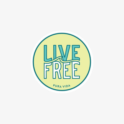PV Live Free Sticker