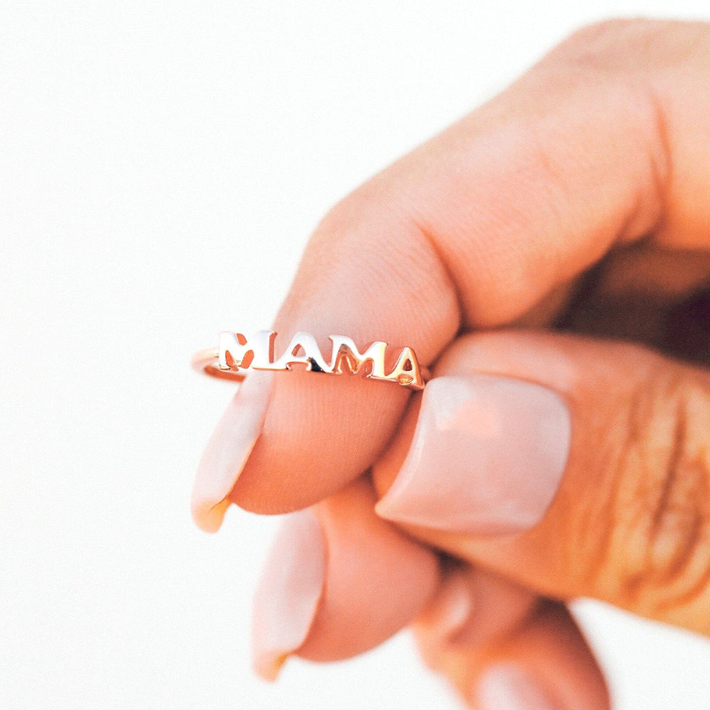 Mama Ring 10