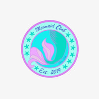 Mermaid Club Sticker Gallery Thumbnail