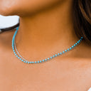 Neon Chain Choker