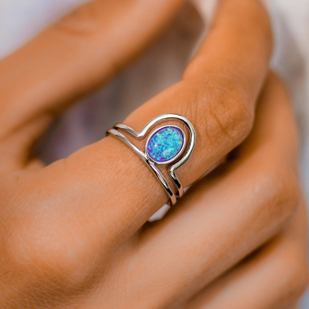 Crowned Opal Ring 3