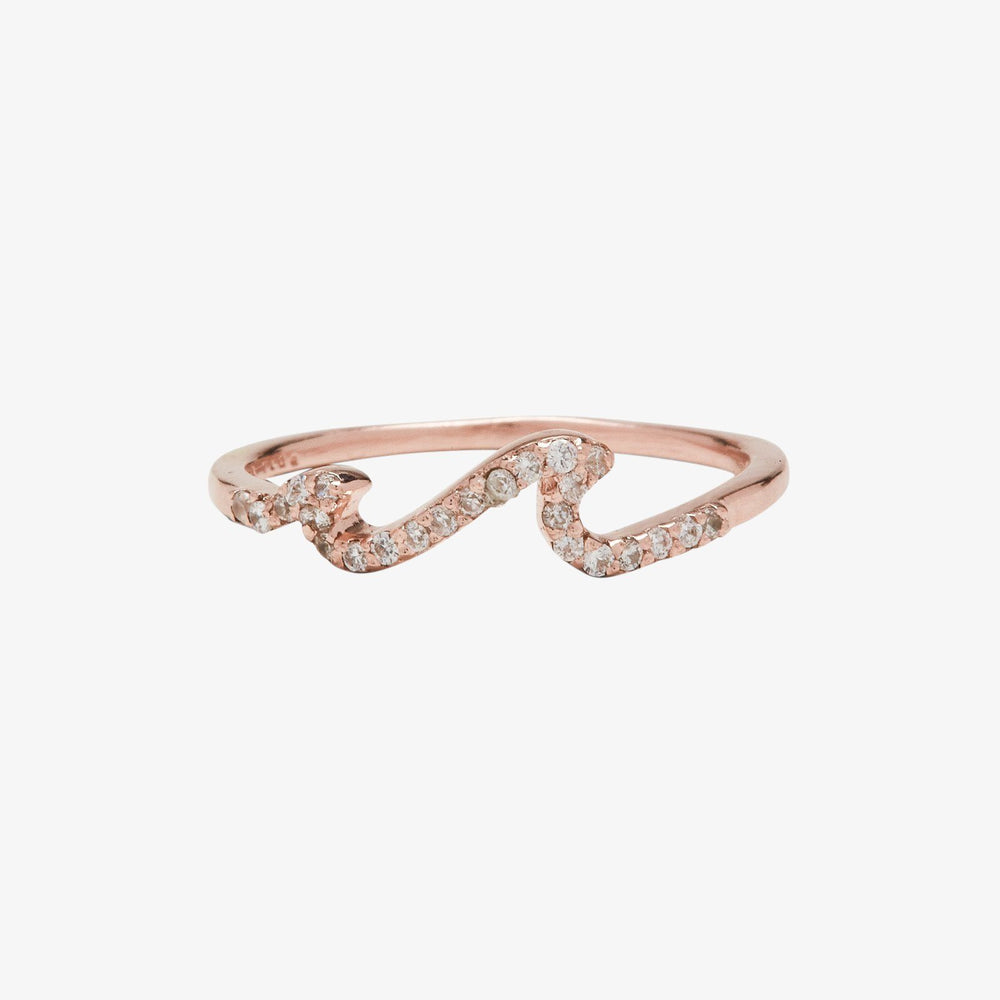 Pave Wave Ring 1