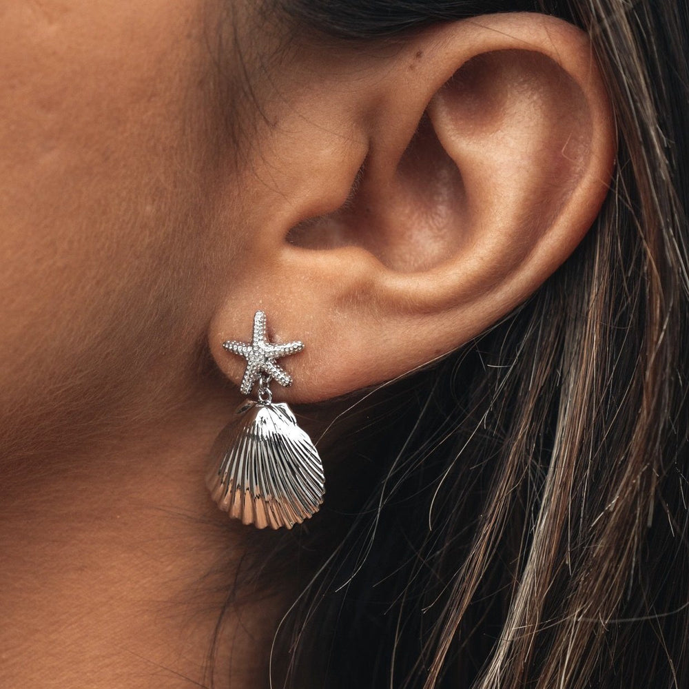 Starfish Dangle Earrings 5