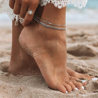 Rosarito Chain Anklet Gallery Thumbnail
