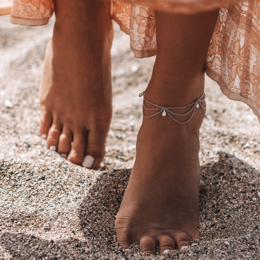 Draped Chain Anklet 3