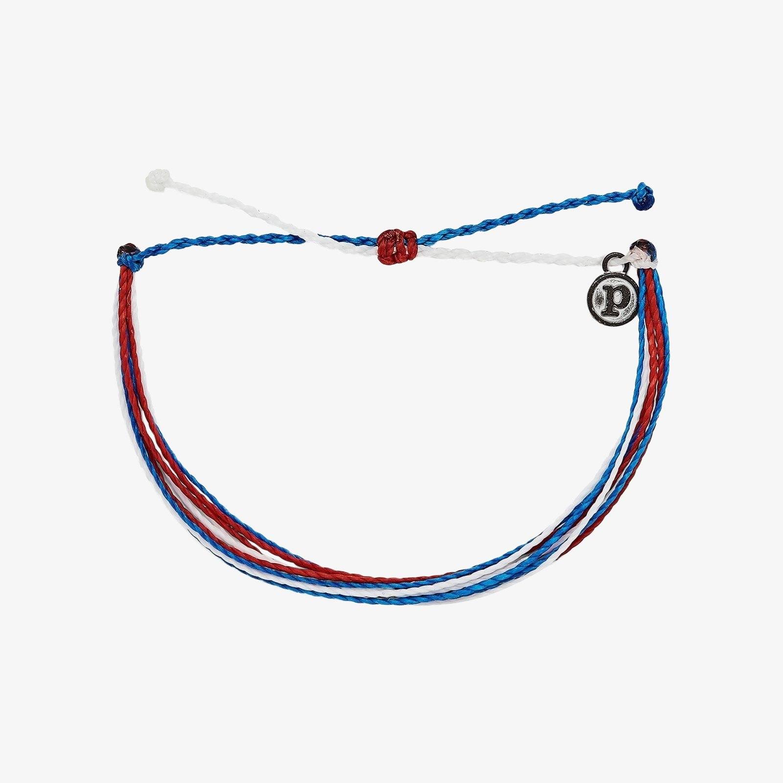 Red, White, & Blue Bracelet