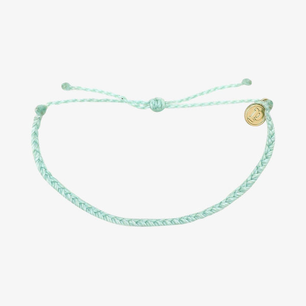 Solid Mini Braided Bracelet