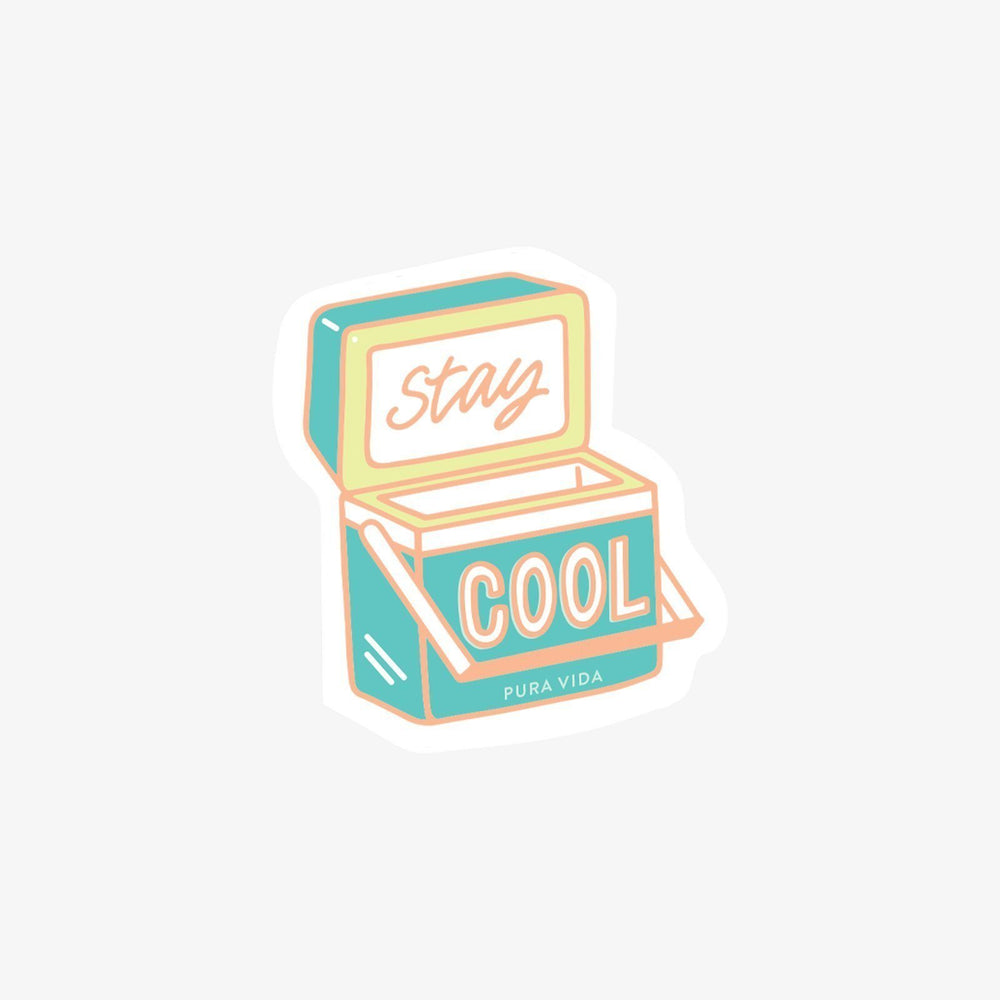Stay Cool Sticker 1