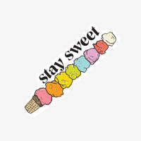 Stay Sweet Sticker Gallery Thumbnail