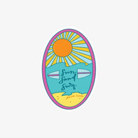 Sun Sand Surf Sticker Gallery Thumbnail