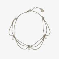 Draped Chain Anklet Gallery Thumbnail