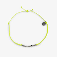 Faceted Metal Bead Anklet