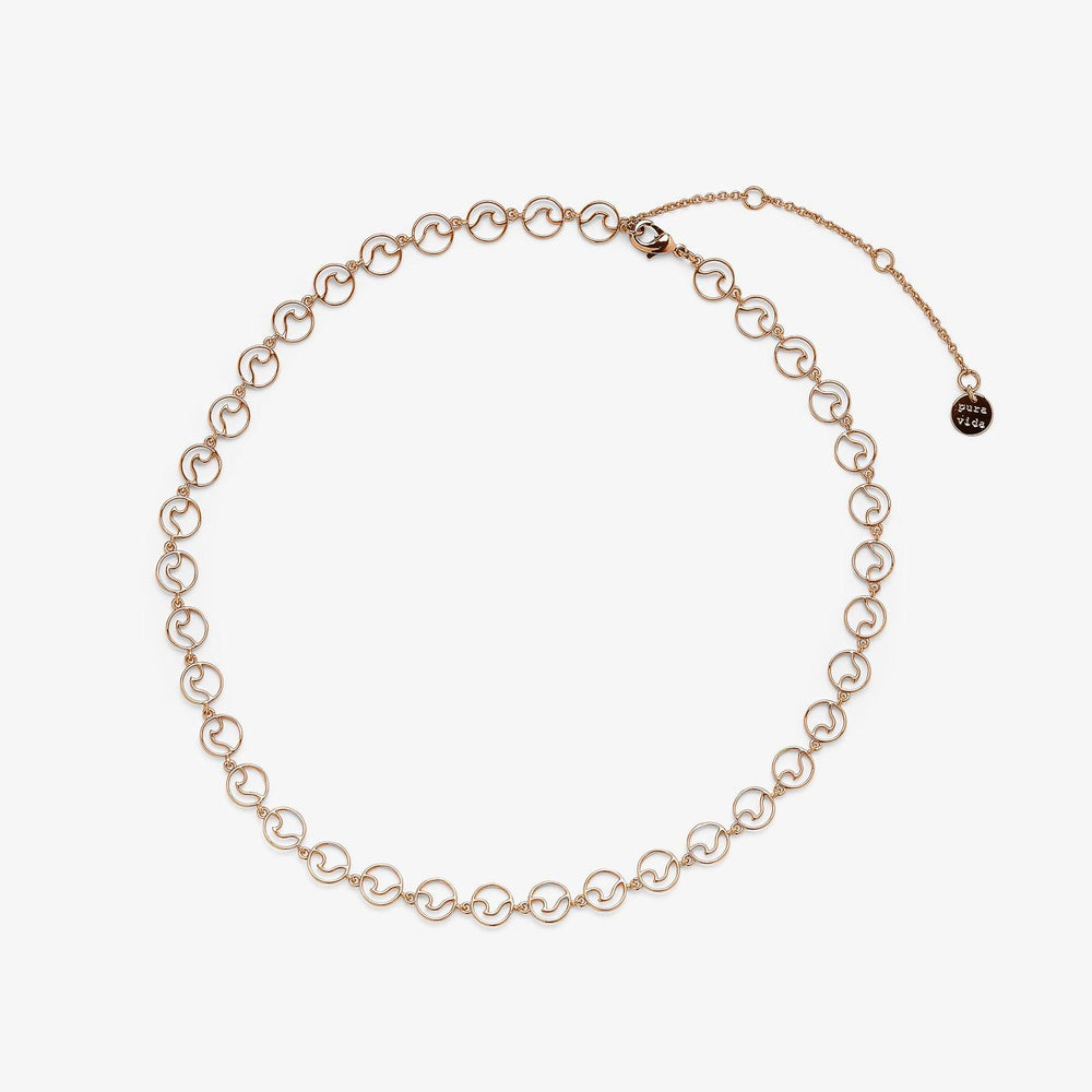 Mini Wave Chain Anklet 2
