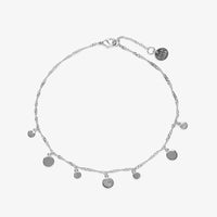 Mixed Mini Coins Chain Anklet Gallery Thumbnail