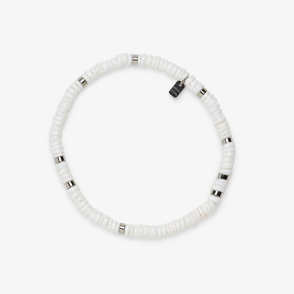 Puka Shell Stretch Anklet 2