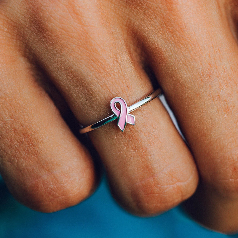 Breast Cancer Awareness Ring 2
