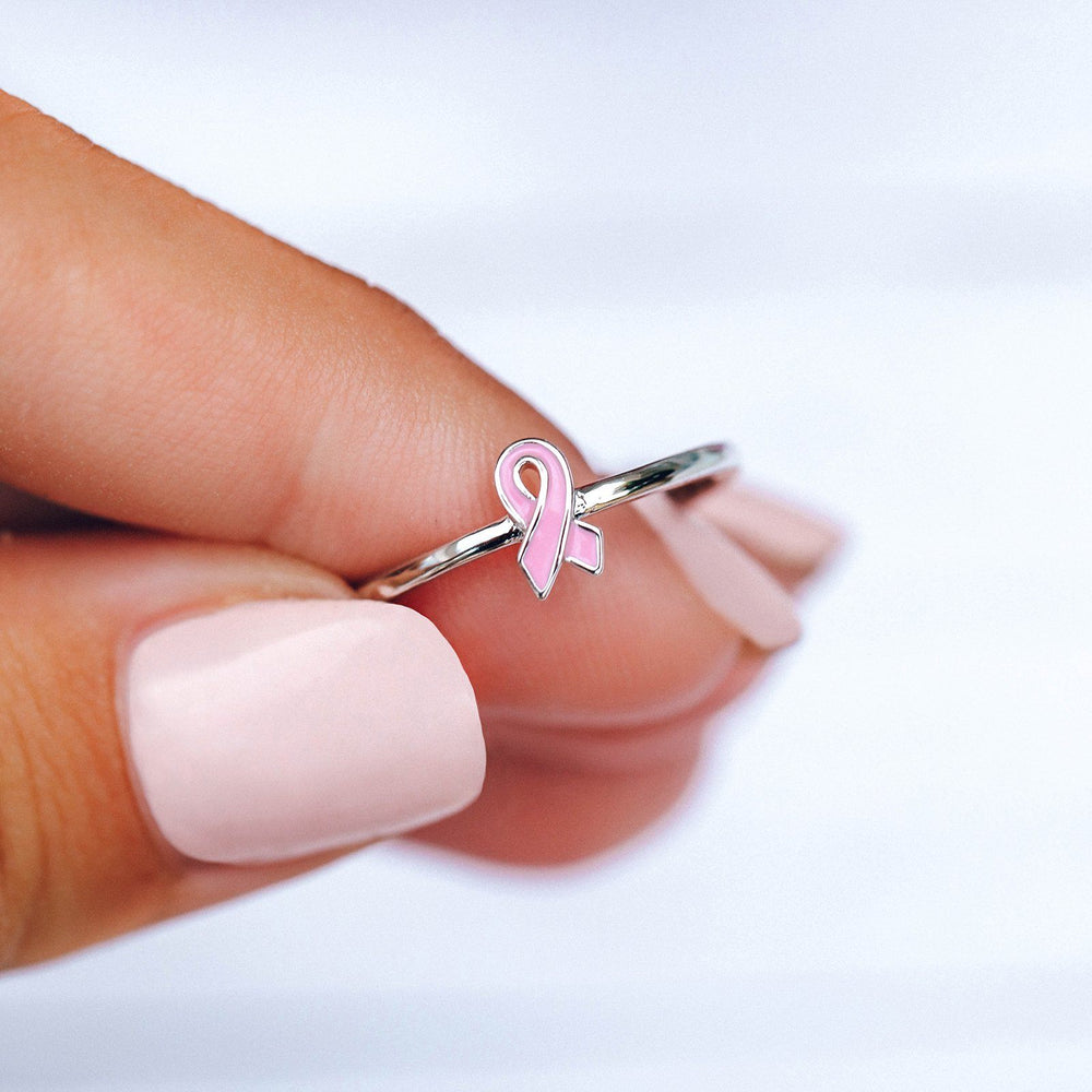 Breast Cancer Awareness Ring 4