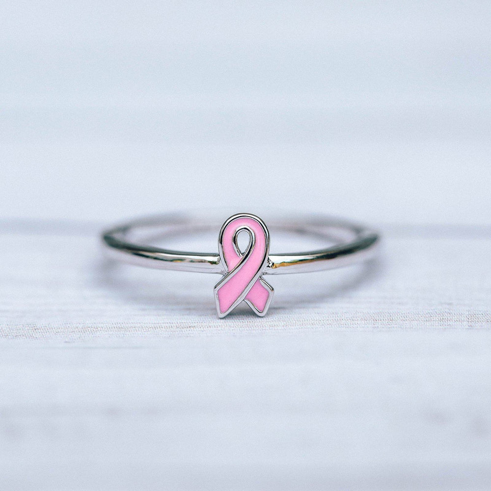 Breast Cancer Awareness Ring 6