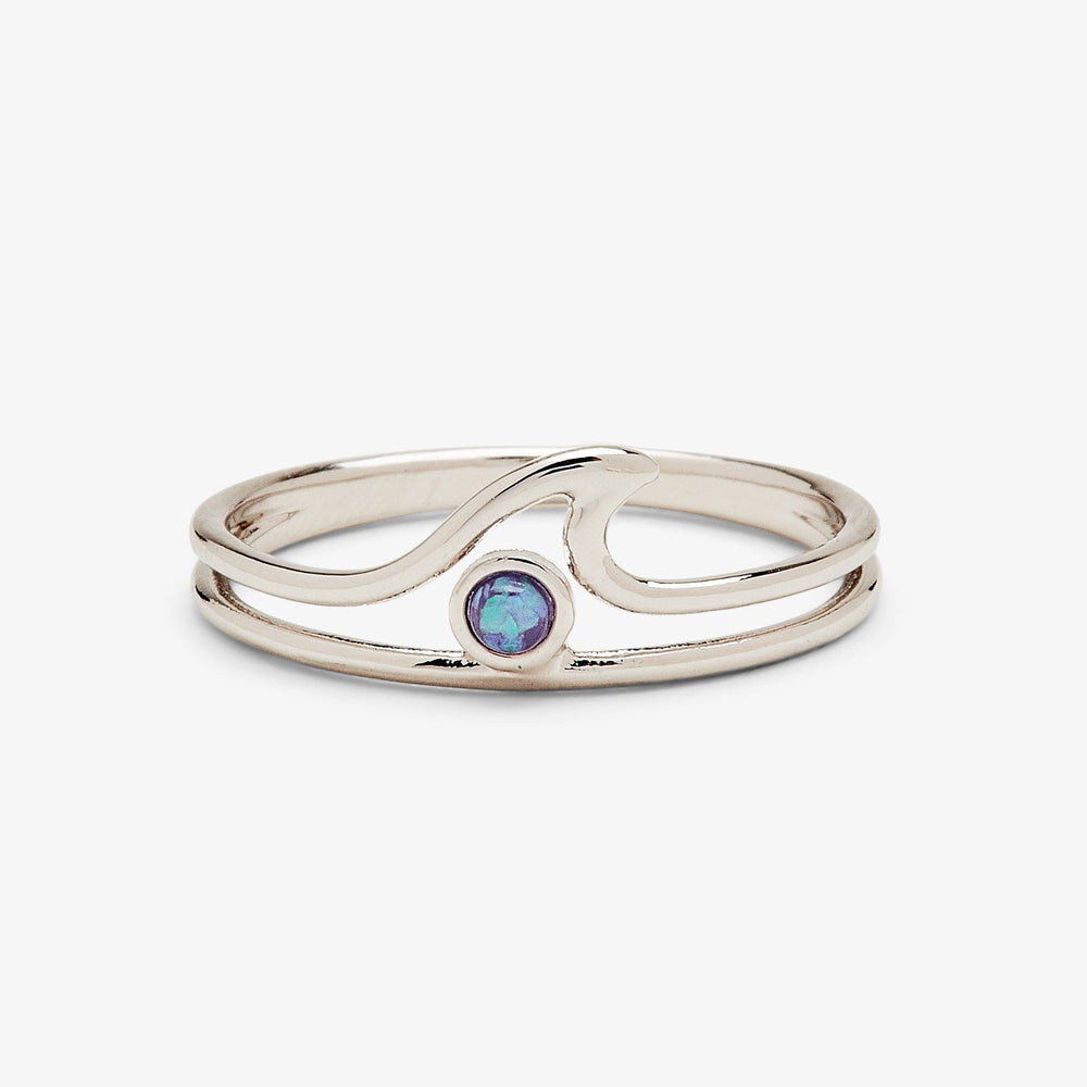 Opal Wave Ring 1