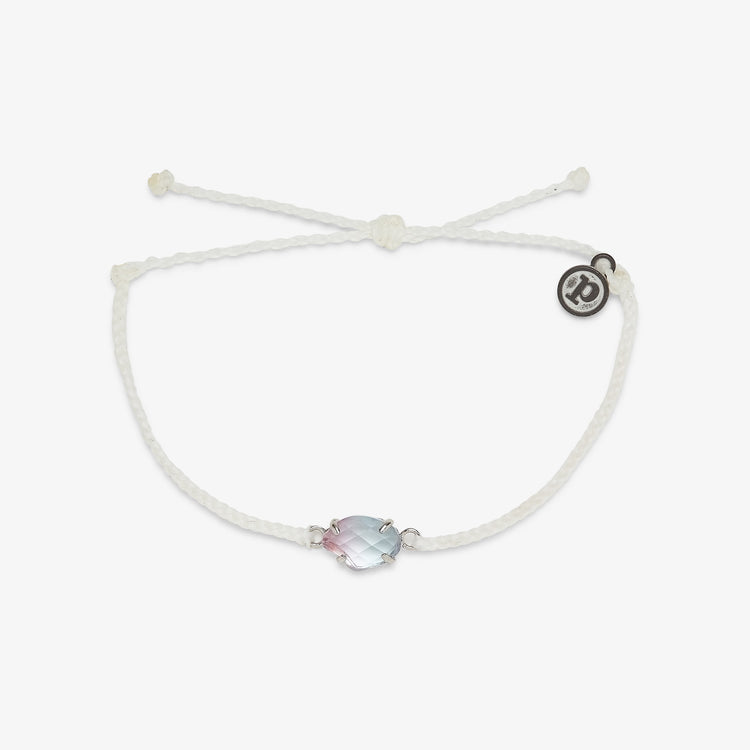thumbnail image 2 of Pura Vida LGBT Pride Rainbow Bracelet With Free Sticker - Adjustable String Bracelet 2 of 14