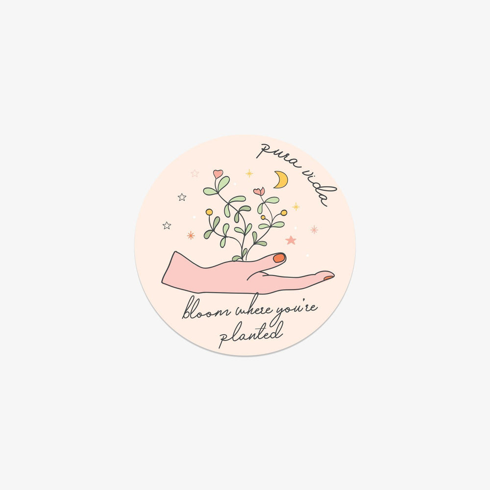 Bloom Sticker 1