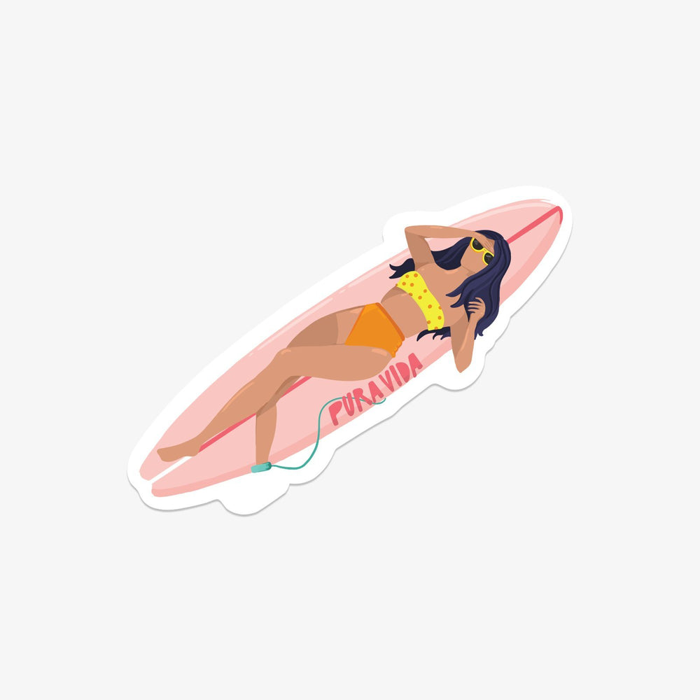Surf and Shades Sticker 1